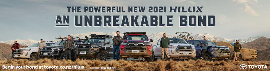 Toyota NZ celebrates its unbreakable bond with Kiwis in 2021 Hilux campaign via Saatchi & Saatchi