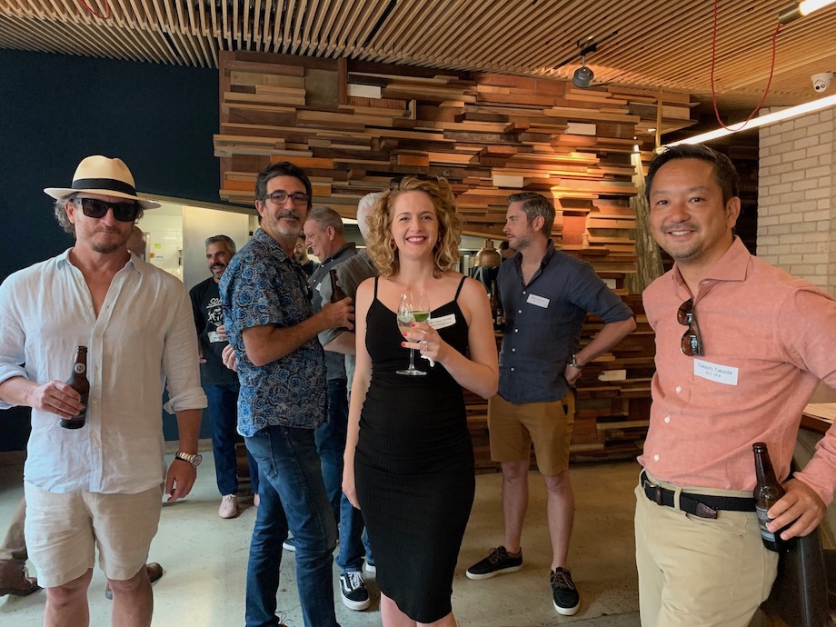 Brisbane’s top creatives attend the Campaign Brief (Limited) Legendary Lunch ~ generously sponsored by ALT.VFX and Taxi Film Production