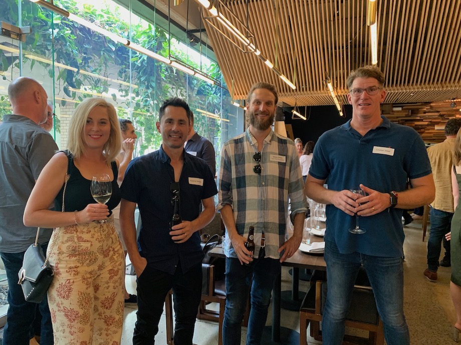 Brisbane’s top creatives attend the Campaign Brief (Limited) Legendary Lunch ~ generously sponsored by ALT.VFX and Taxi Film Production