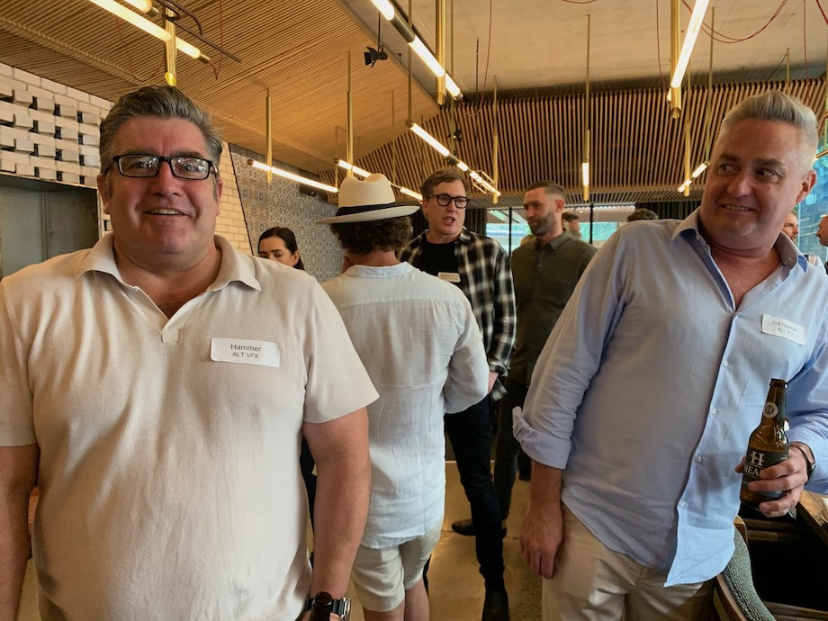 Brisbane’s top creatives attend the Campaign Brief (Limited) Legendary Lunch ~ generously sponsored by ALT.VFX and Taxi Film Production