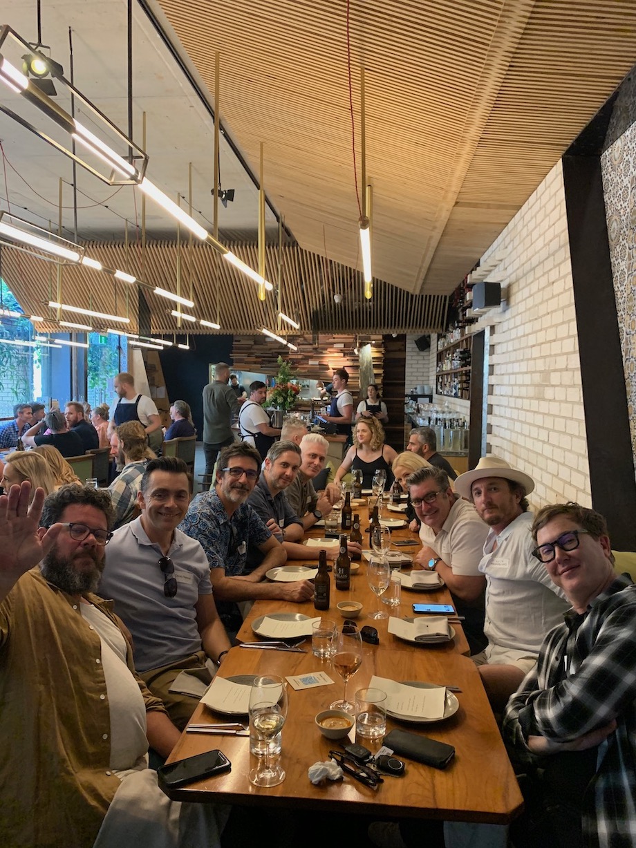 Brisbane’s top creatives attend the Campaign Brief (Limited) Legendary Lunch ~ generously sponsored by ALT.VFX and Taxi Film Production