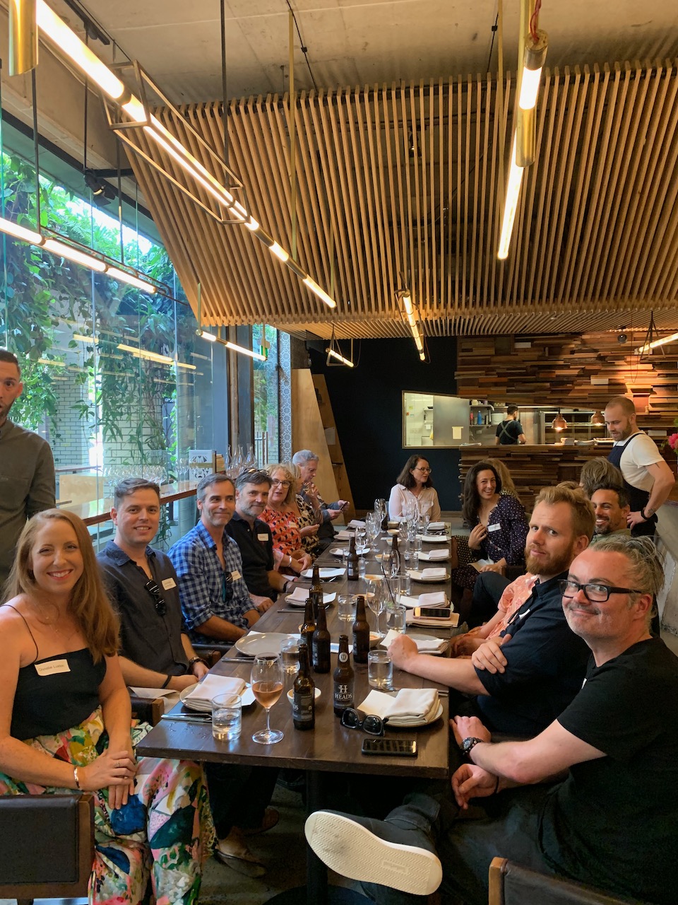 Brisbane’s top creatives attend the Campaign Brief (Limited) Legendary Lunch ~ generously sponsored by ALT.VFX and Taxi Film Production