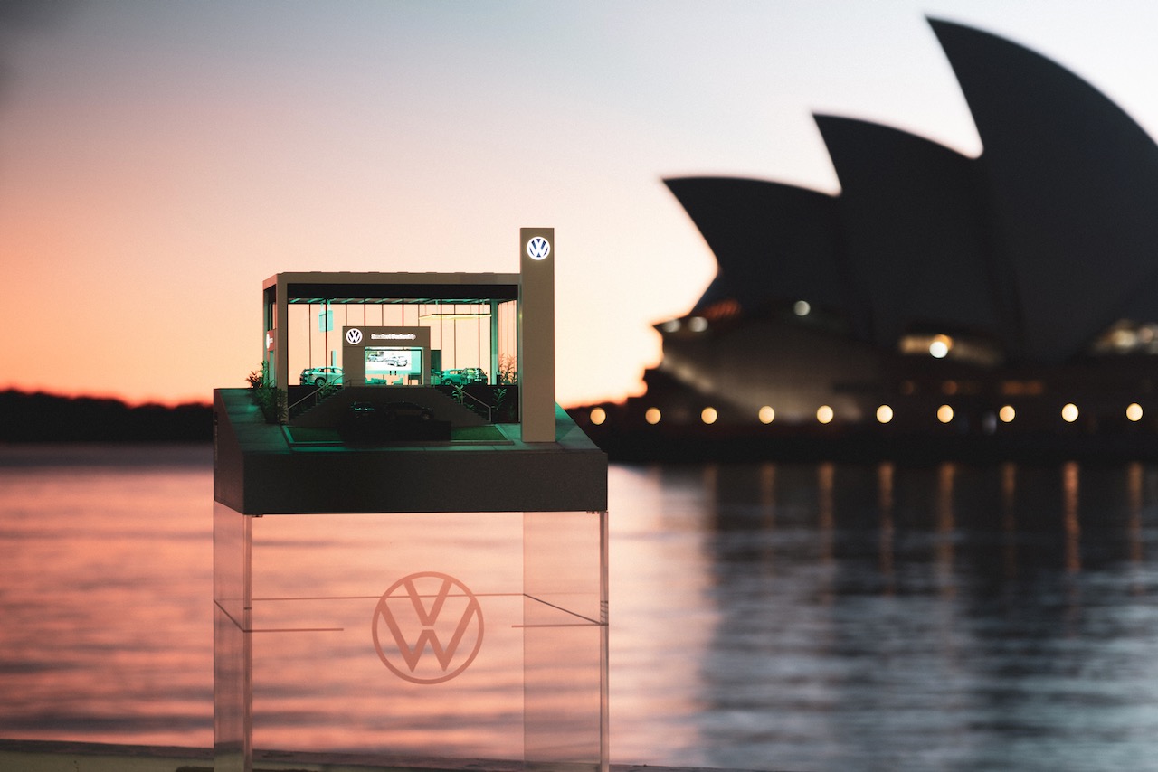 Volkswagen open World’s Smallest Dealership to let Aussies ‘try on’ its small SUVs via DDB Sydney