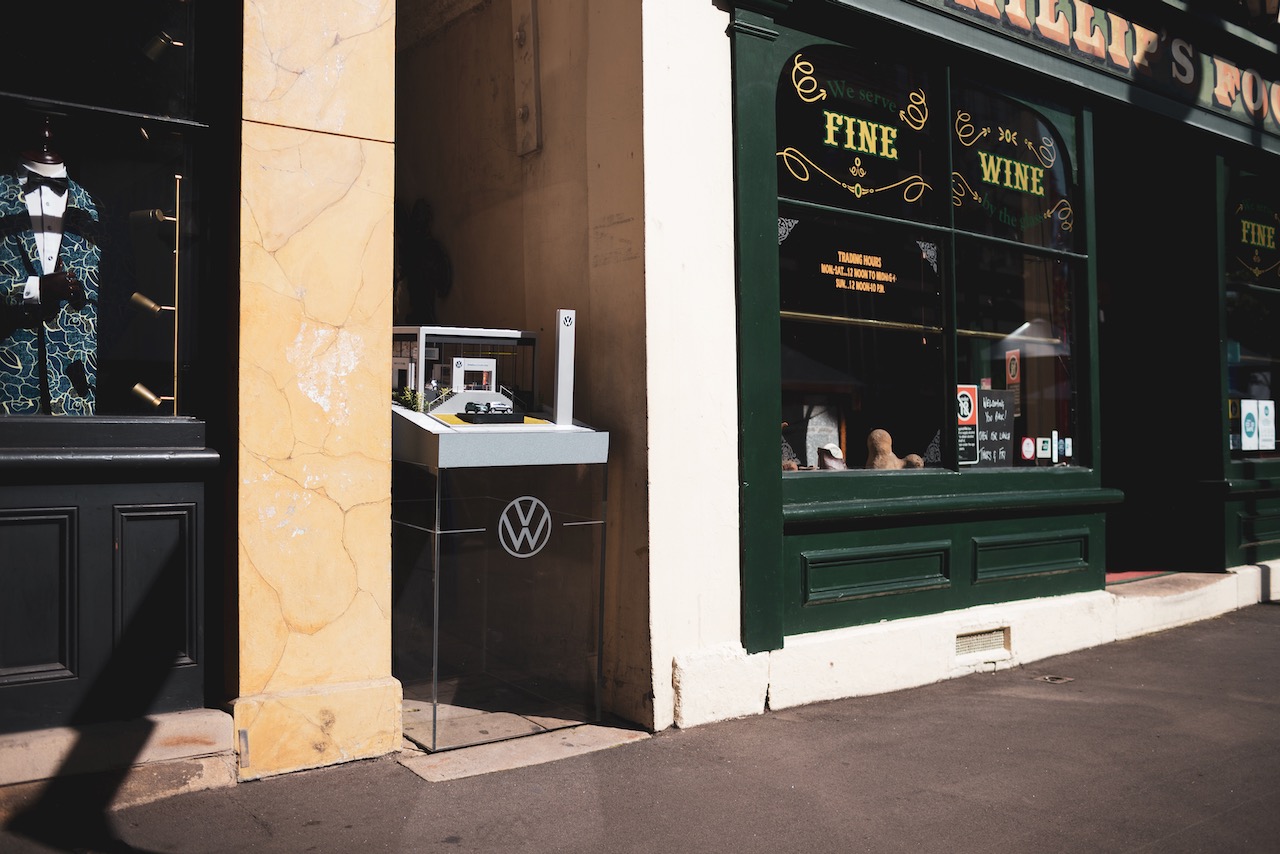 Volkswagen open World’s Smallest Dealership to let Aussies ‘try on’ its small SUVs via DDB Sydney