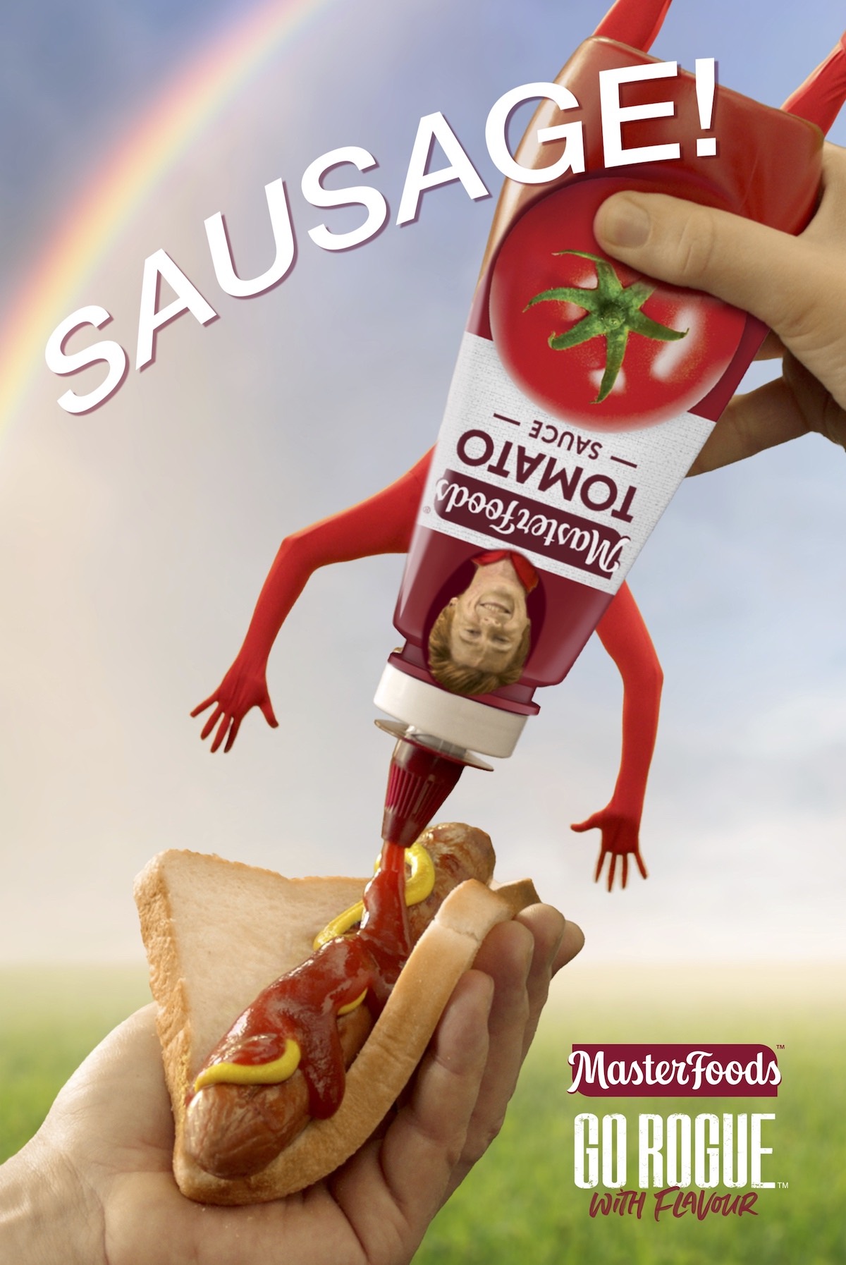 MasterFoods celebrates silliness in new campaign via Clemenger BBDO, Sydney