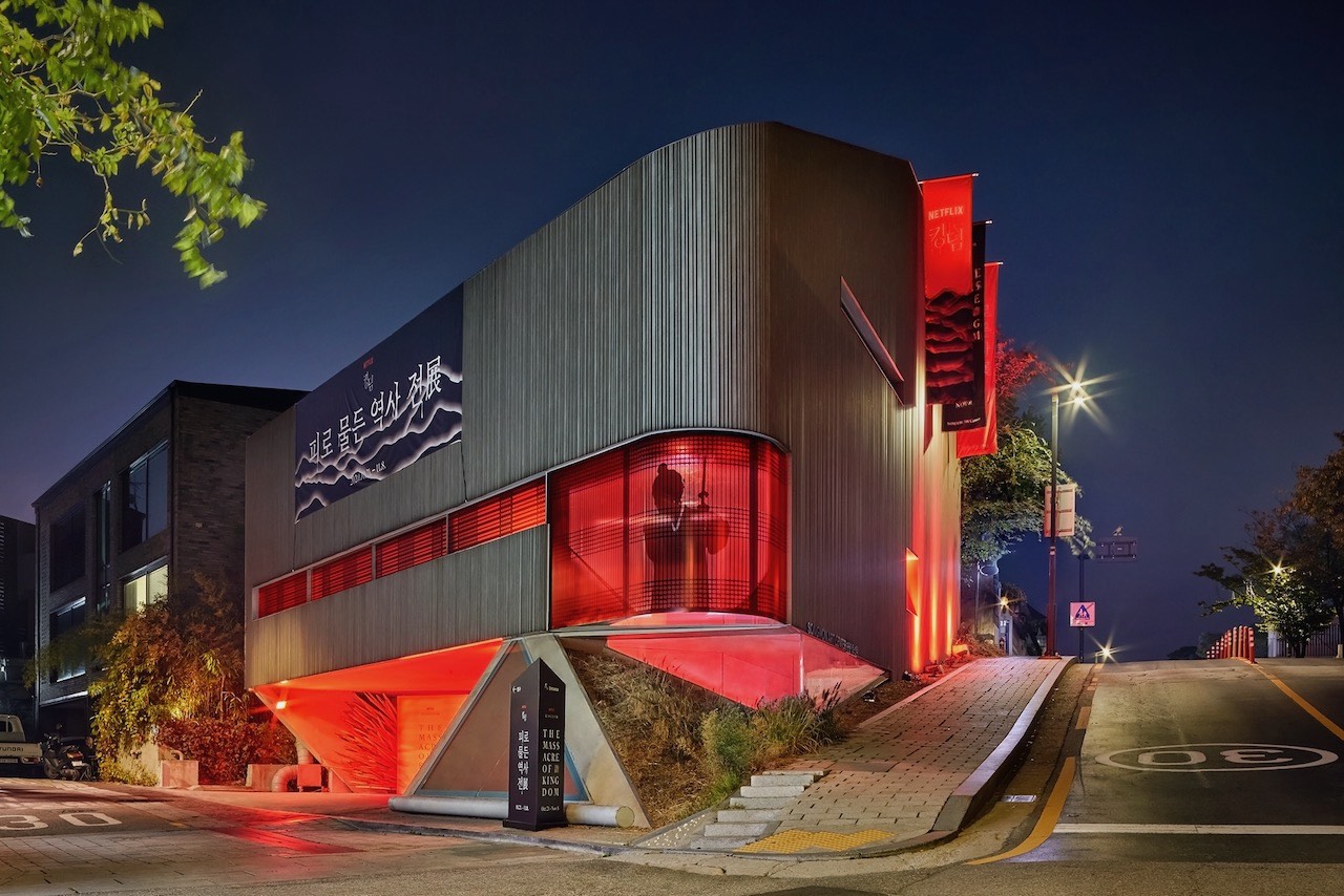 The Glue Society creates three-storey museum experience in Korea for Netflix horror series ‘Kingdom’ via Wieden+Kennedy Tokyo