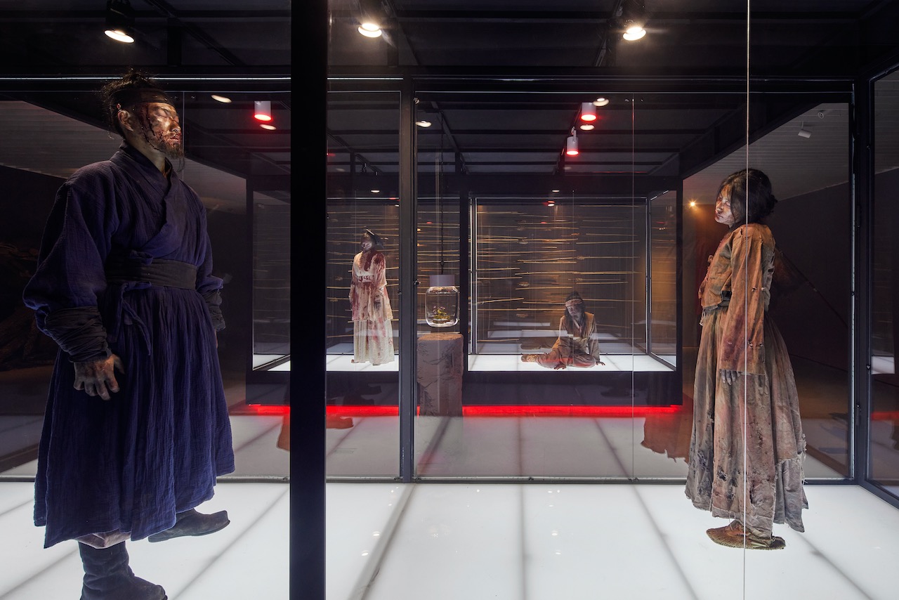 The Glue Society creates three-storey museum experience in Korea for Netflix horror series ‘Kingdom’ via Wieden+Kennedy Tokyo