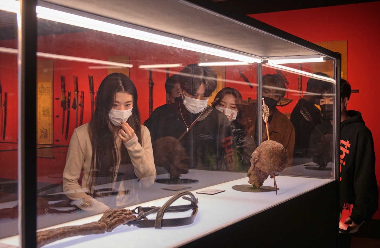 The Glue Society creates three-storey museum experience in Korea for Netflix horror series ‘Kingdom’ via Wieden+Kennedy Tokyo