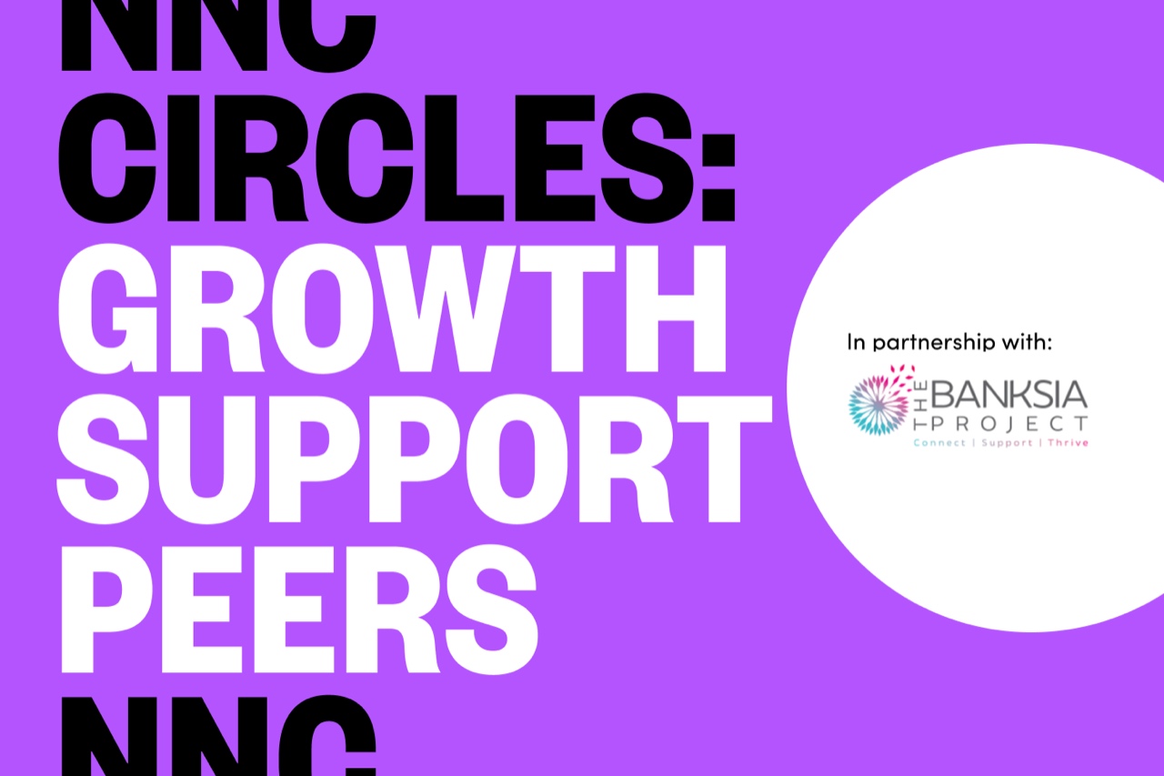 Never Not Creative and The Banksia Project launch NNC Circles mental health initiative