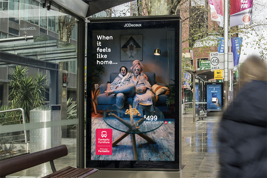 Fantastic Furniture extends ‘When it feels like home’ work with new spots via Connecting Plots