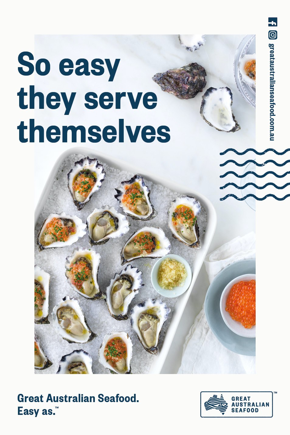 SIA encourages the nation to eat more seafood in major campaign via Clemenger BBDO, Sydney