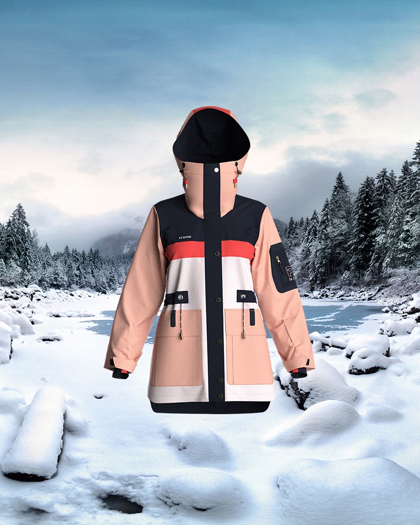 P.E Nation rewrites fashion rules with custom-built AR Changing Room via Andpeople