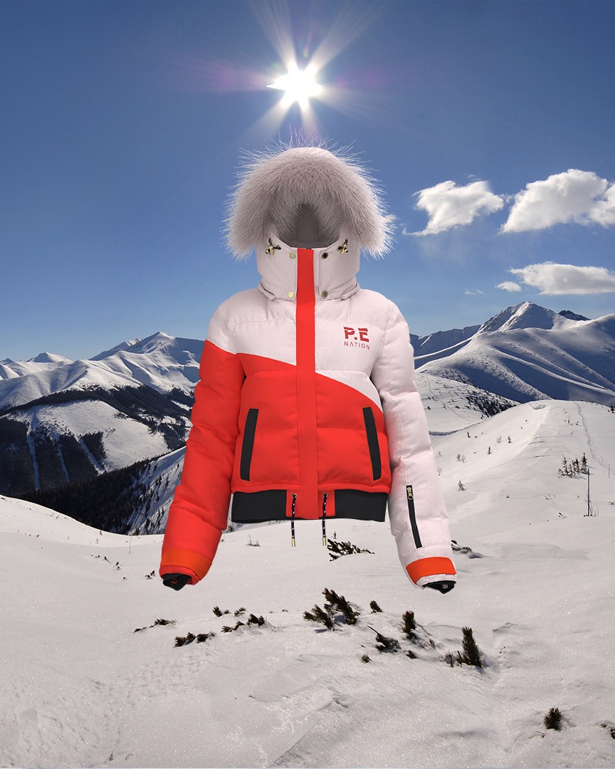 P.E Nation rewrites fashion rules with custom-built AR Changing Room via Andpeople