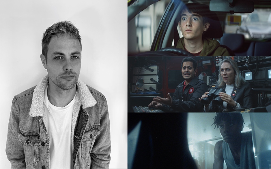 Clockwork Films signs Matt Eastwood for representation in Australia