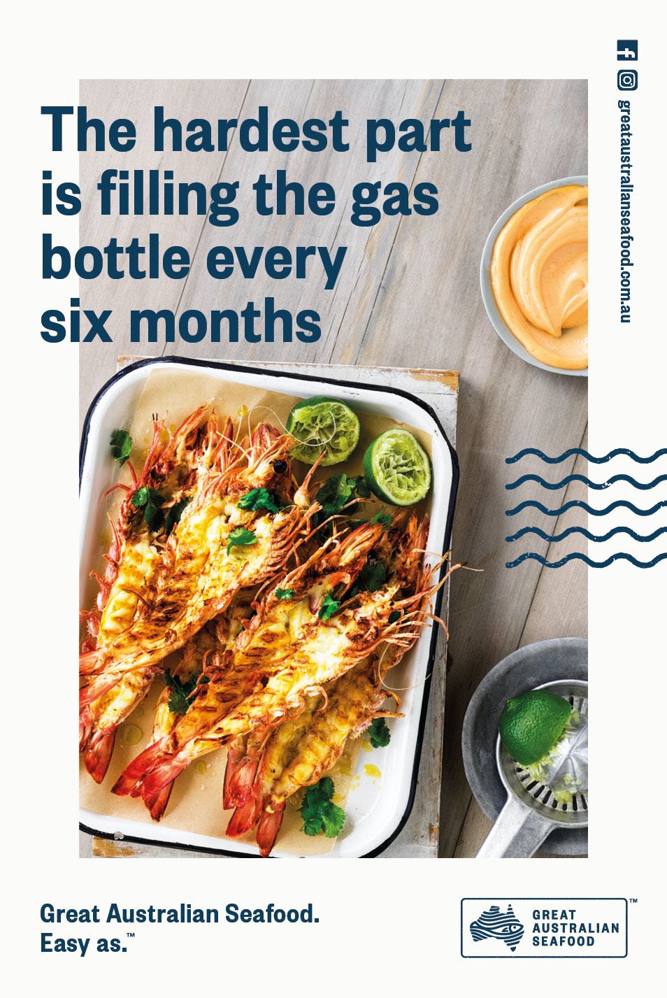 SIA encourages the nation to eat more seafood in major campaign via Clemenger BBDO, Sydney