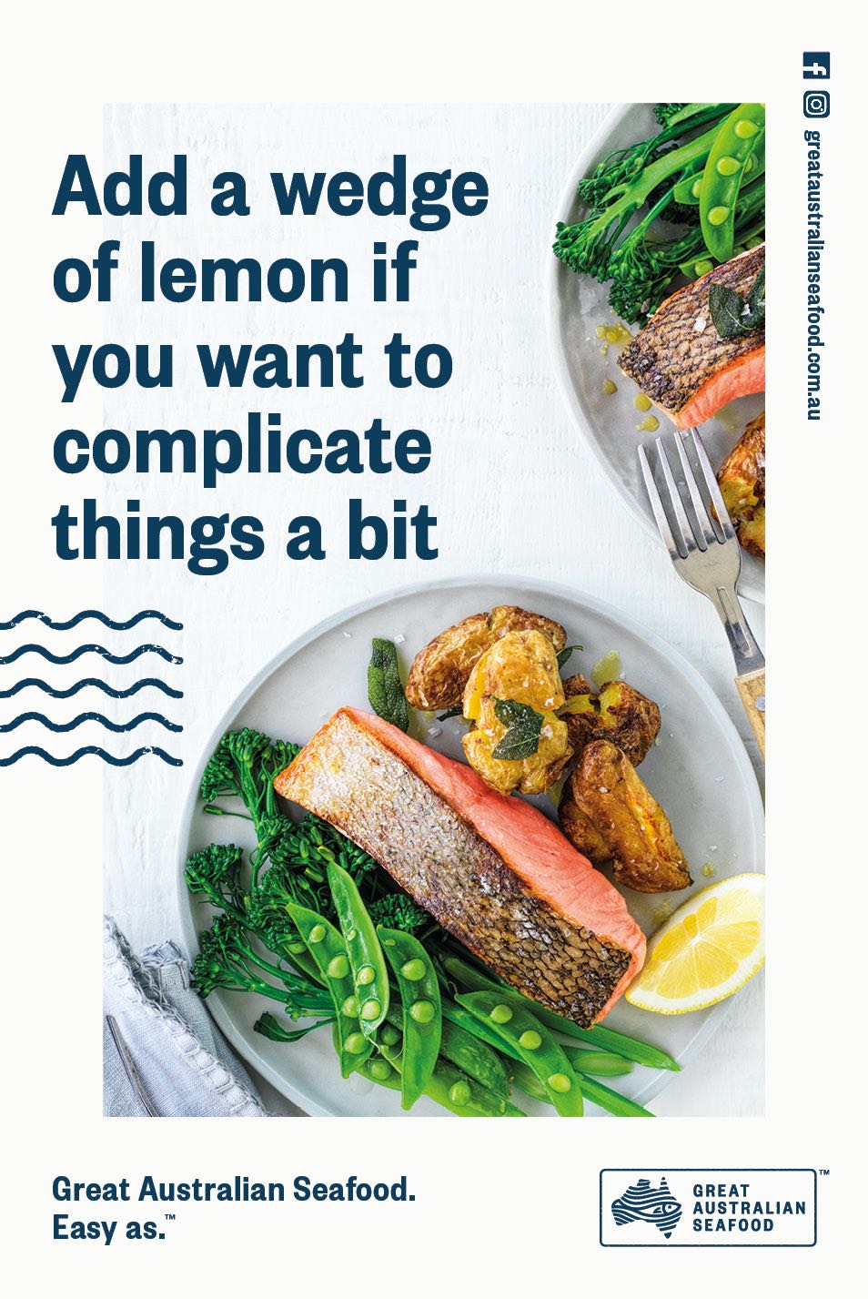 SIA encourages the nation to eat more seafood in major campaign via Clemenger BBDO, Sydney