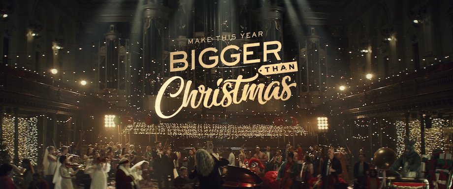 Myer launches new ‘Bigger than Christmas’ campaign via Clemenger BBDO, Melbourne