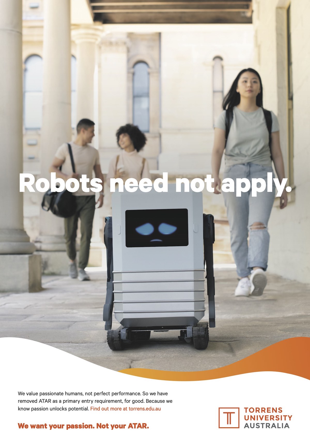 Torrens University Australia announces the removal of the ATAR as a requirement for students in latest campaign via VCCP Sydney