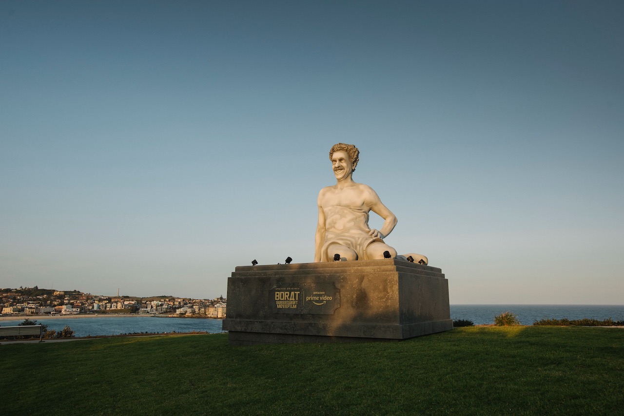 Hype Republic launches a “very naaiice erection’ for Amazon Prime’s Borat 2