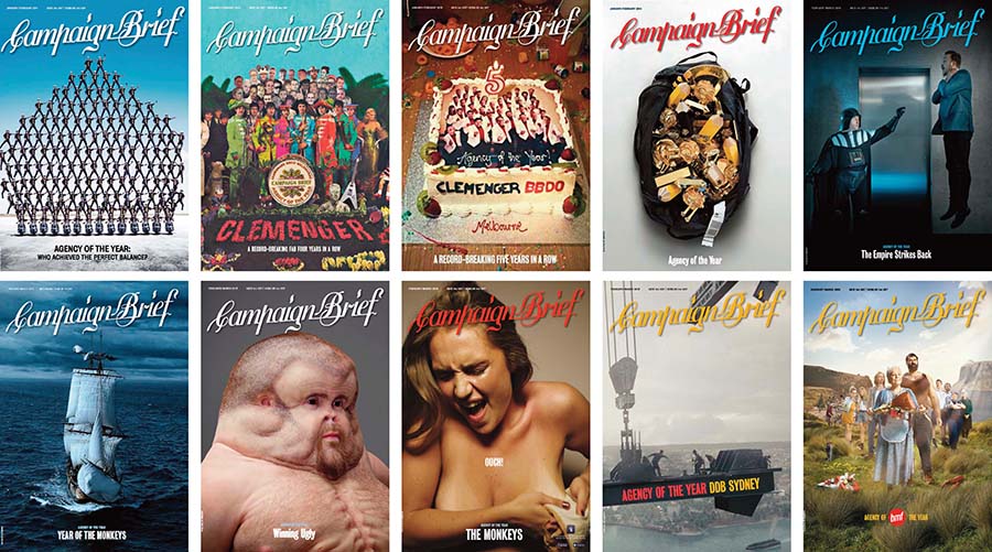Campaign Brief Australian Advertising Agency of the Decade: Who were the top contenders?