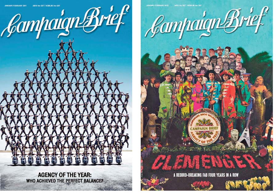 Campaign Brief Australian Advertising Agency of the Decade: Who were the top contenders?