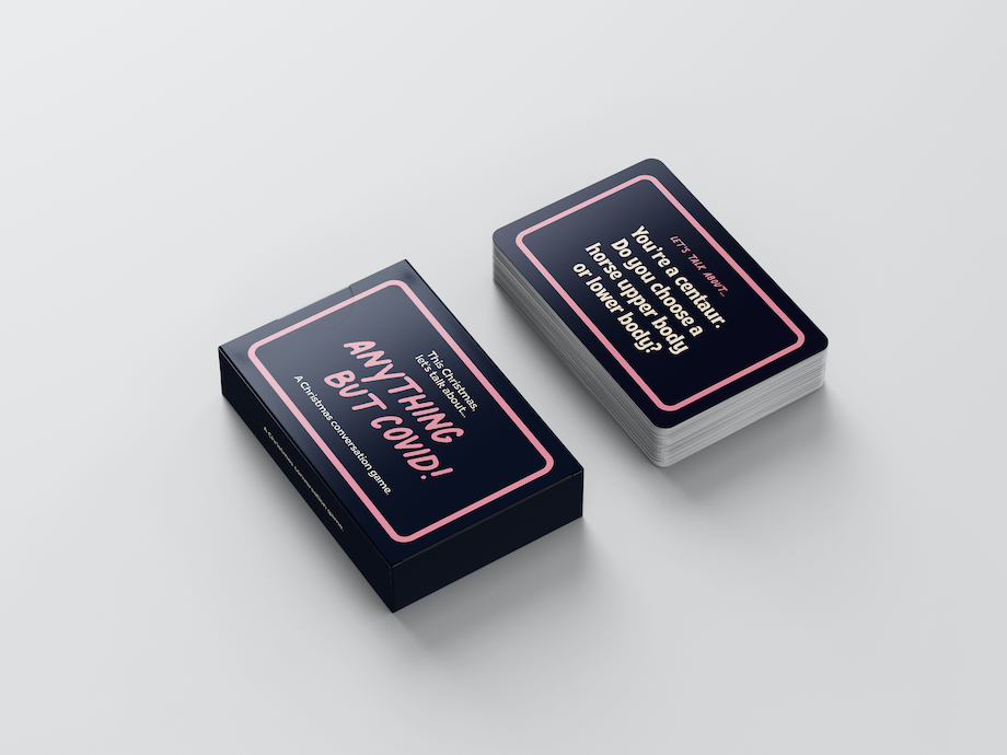 By All Means promises to cure Christmas conversations with a brand new card game