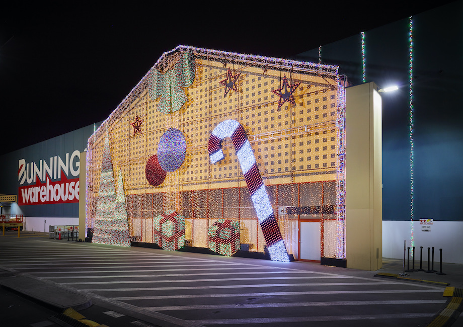 Bunnings lights up the warehouse with mega Christmas activation via Bastion EBA