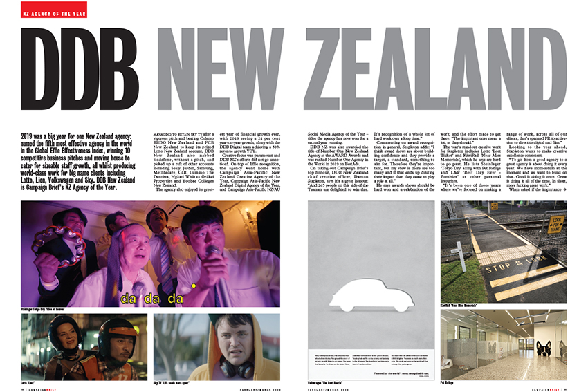 Campaign Brief New Zealand Advertising Agency of the Decade: Who were the top contenders?