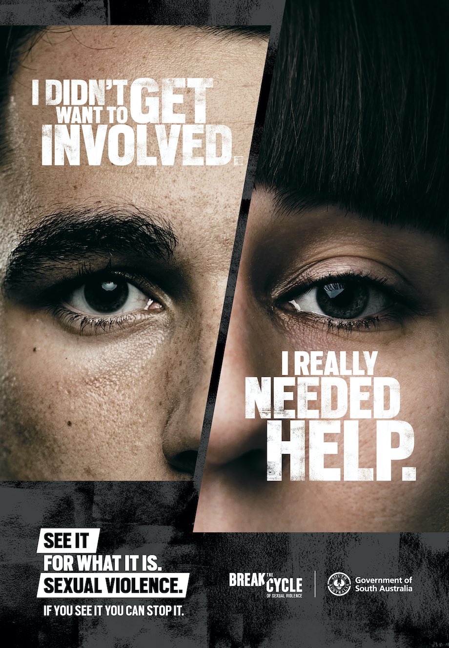 Dept. of Human Services SA and Showpony Adelaide help online dating app join fight against sexual violence in powerful new campaign