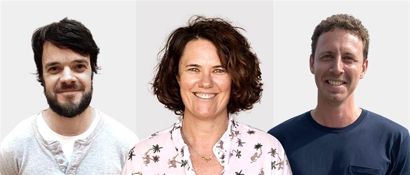 Emotive appoints James Pash to CD, Katrina Maw as EP + Ciaran Miller-Stubbs as business director