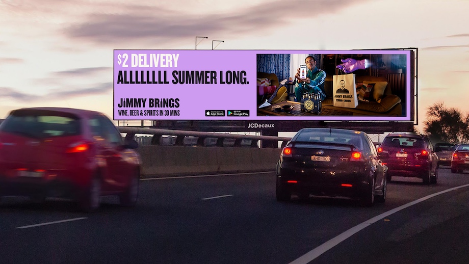 Jimmy Brings launches new ‘Summer Delivered Differently’ campaign via R/GA Australia