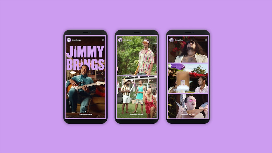 Jimmy Brings launches new ‘Summer Delivered Differently’ campaign via R/GA Australia