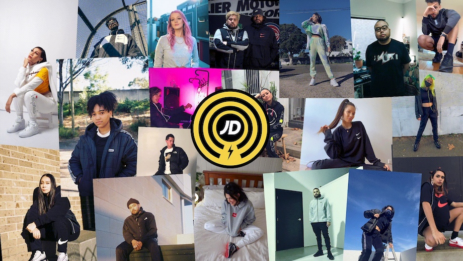 JD Sports stimulates creative economy with digital music platform launch via Andpeople