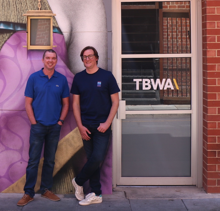 TBWA\Adelaide appoints local creative team Patrick O’Reilly and Mark Atherton