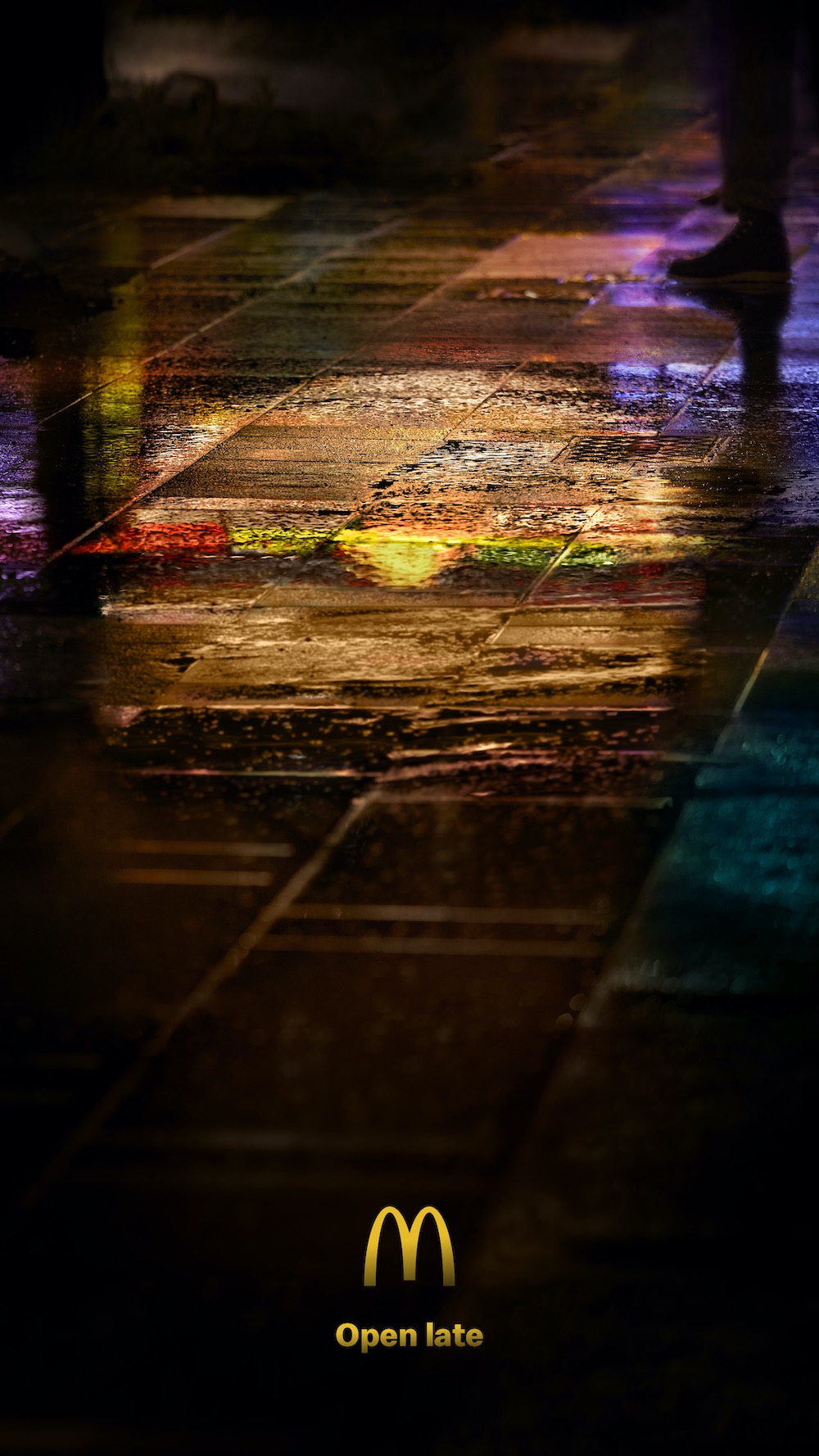 Reflections inspire late night revellers in latest outdoor campaign for Macca’s via DDB Aotearoa