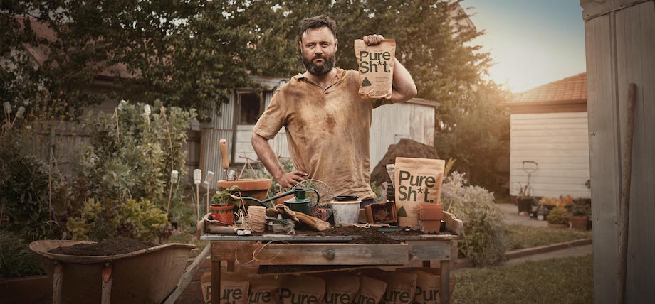 Melbourne agency Gen C launches Pure Sh*t manure with proceeds going to charity