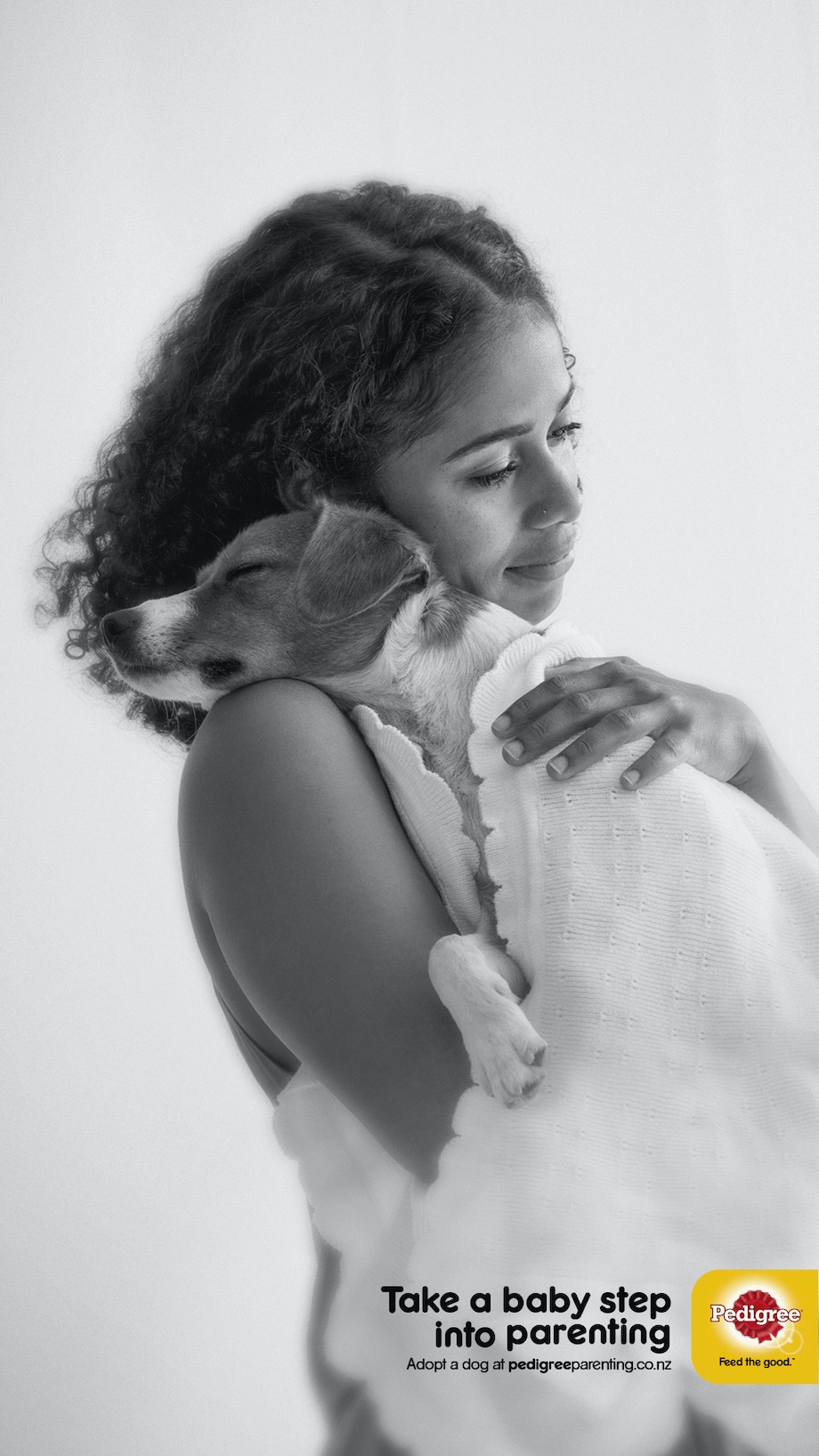 Pedigree Adoption campaign via Colenso BBDO calls on millennials to take a step into parenting