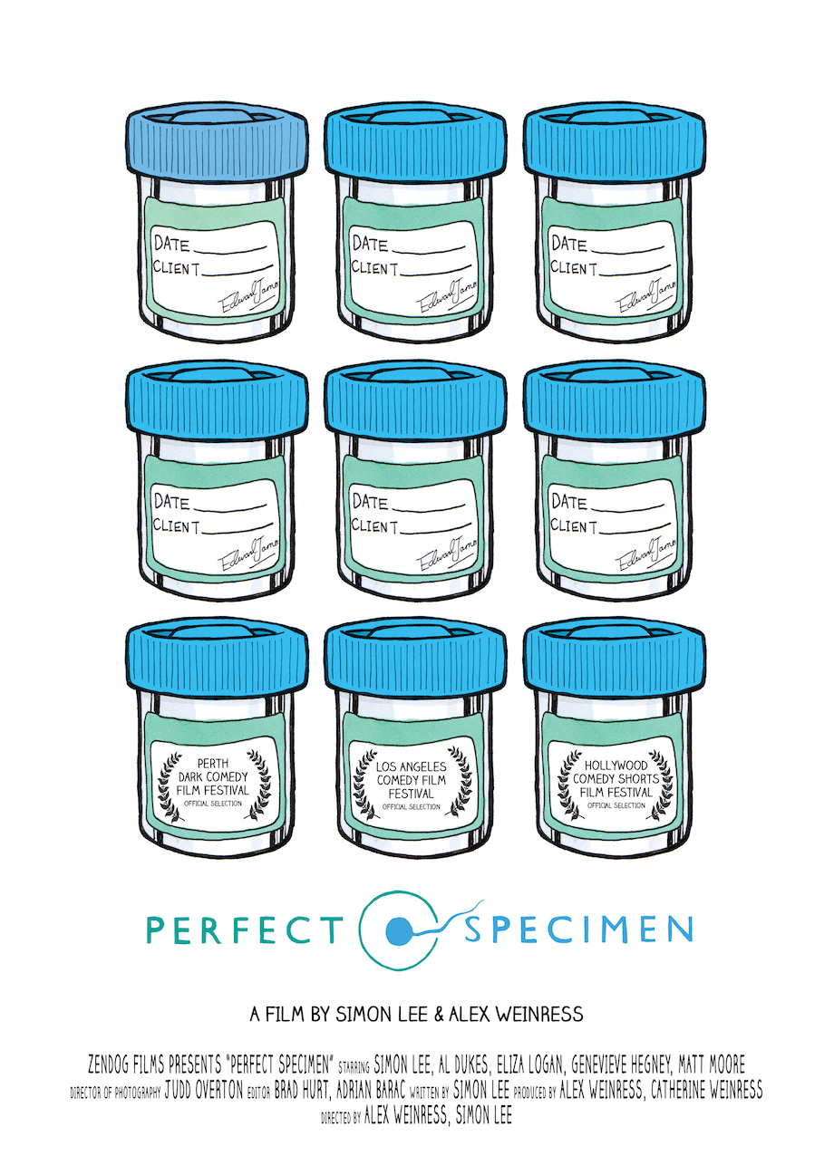 The Hallway’s Simon Lee and Hixon Films’ Alex Weinress score two Hollywood Film Festival selections for short film ‘Perfect Specimen’