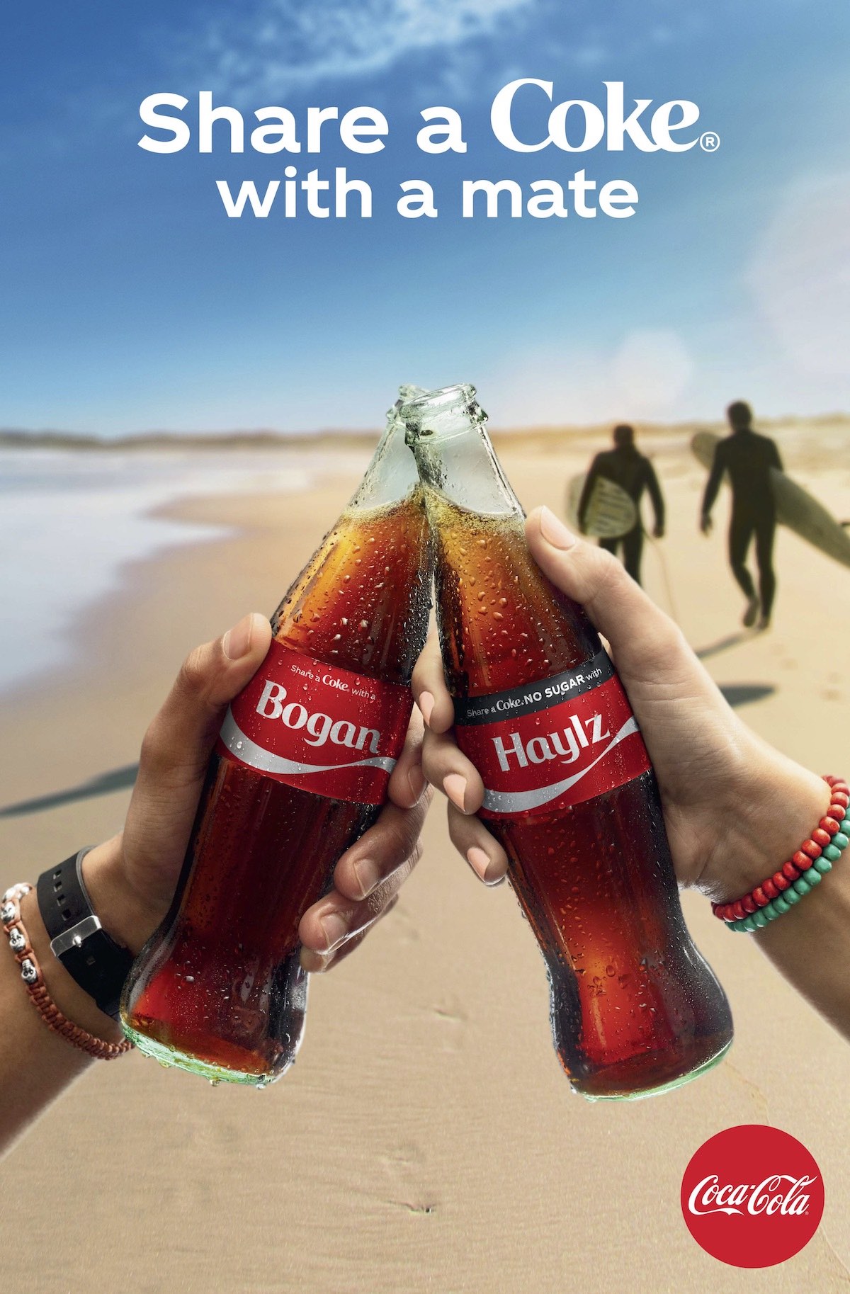 Aussies can ‘taste the feeling’ of TV fame with return of ‘Share a Coke’ campaign via Ogilvy
