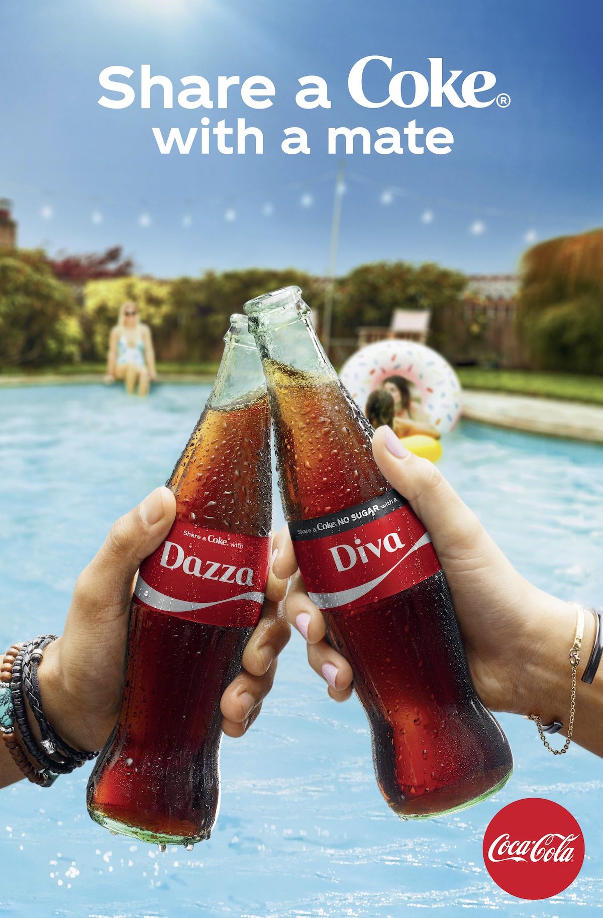Aussies can ‘taste the feeling’ of TV fame with return of ‘Share a Coke’ campaign via Ogilvy