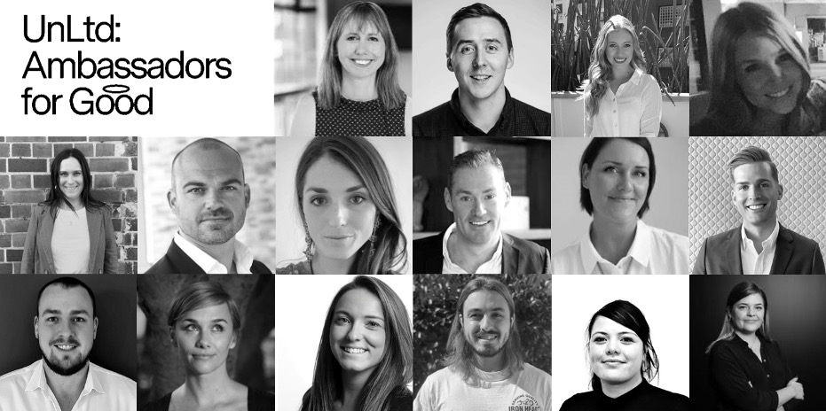 UnLtd announces 2021 Ambassadors for Good