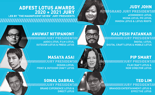 Revolver’s Pip Smart selected as AdFest 20-21 jury president for Film Craft & New Director Lotus
