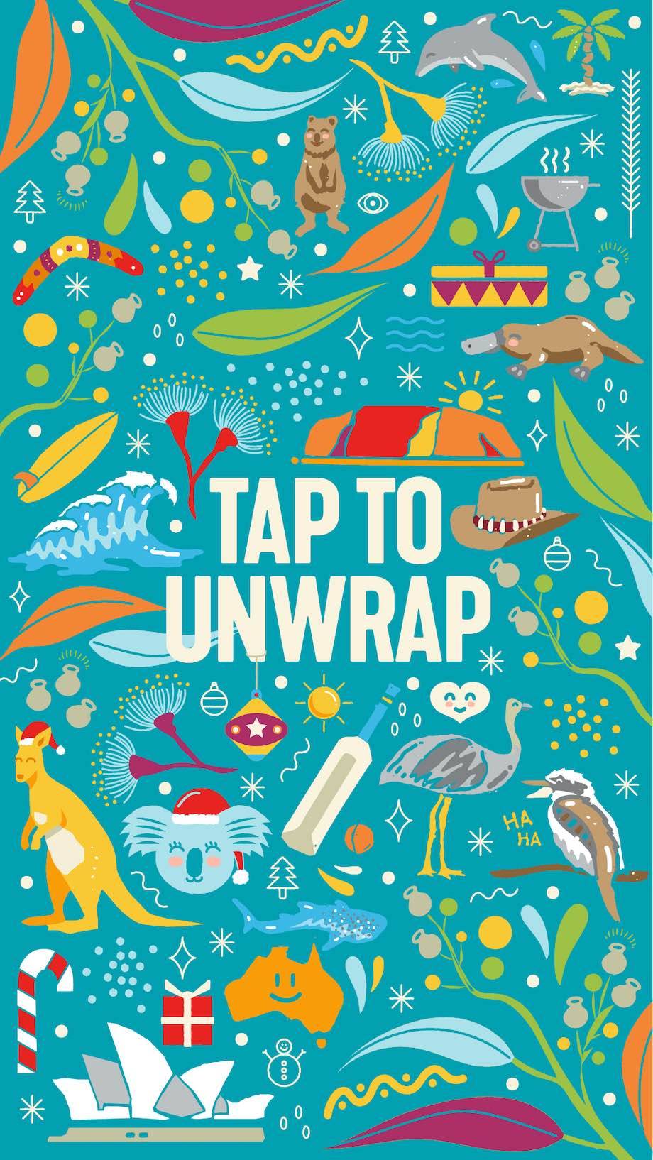 Aussies urged to give the gift of travel in new Tourism Australia campaign via M&C Saatchi