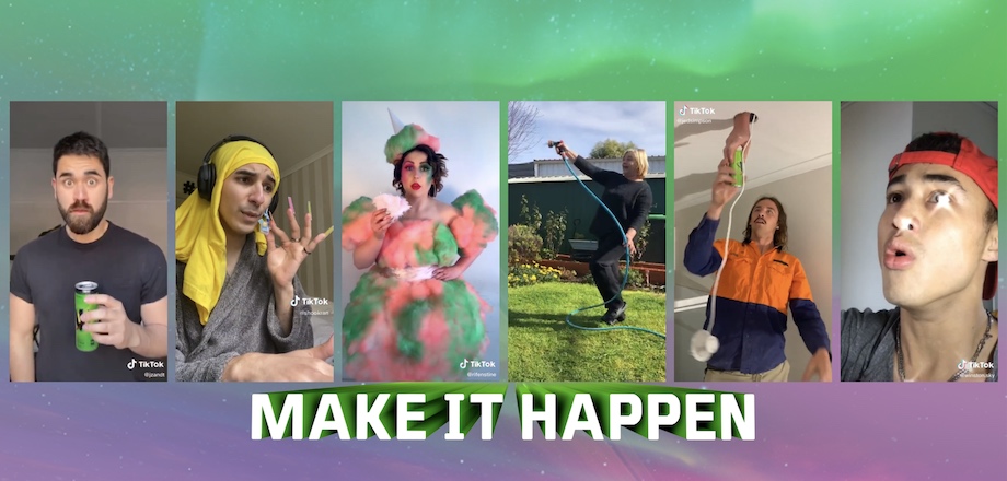 Frucor Suntory makes it happen for V Energy on TikTok in new work via Clemenger BBDO Sydney
