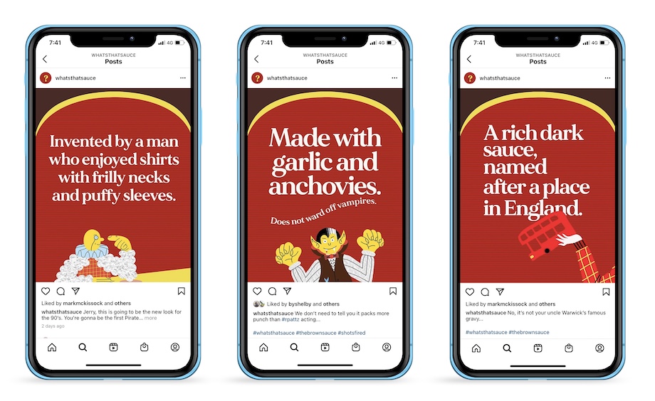 ‘What’s that sauce’ – a campaign for a curious condiment from Goodman Fielder via The Works