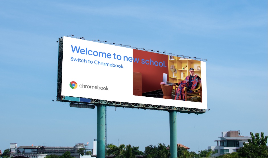 Google Australia launches a new way to laptop in latest ‘Go Big’ campaign via R/GA Australia