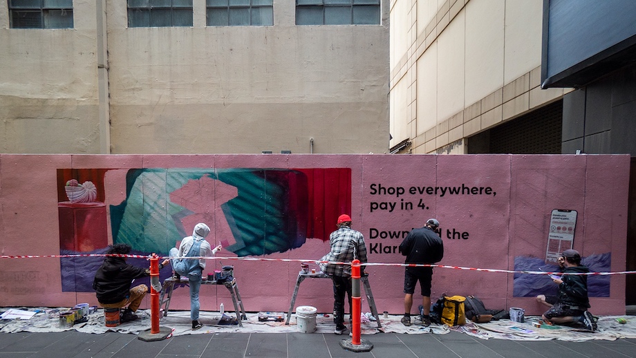 Klarna turns street posters into instant-win prize machines this Christmas via Thinkerbell