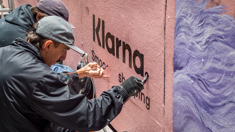 Klarna turns street posters into instant-win prize machines this Christmas via Thinkerbell