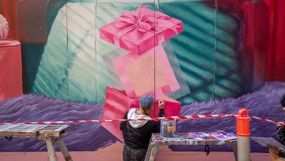 Klarna turns street posters into instant-win prize machines this Christmas via Thinkerbell