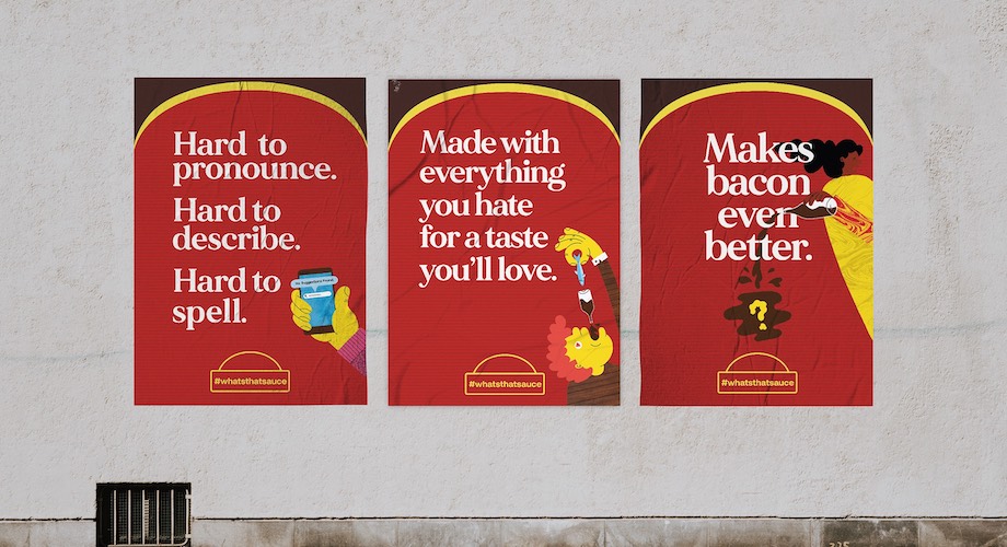 ‘What’s that sauce’ – a campaign for a curious condiment from Goodman Fielder via The Works